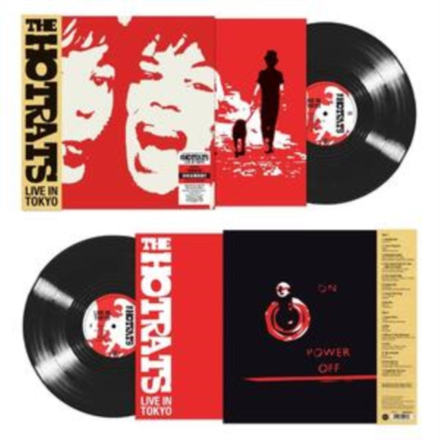HOTRATS | LIVE TURN ONS (180G) | VINYL RECORD (LP)