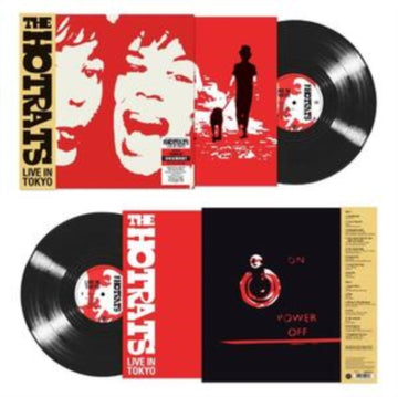HOTRATS | LIVE TURN ONS (180G) | VINYL RECORD (LP)