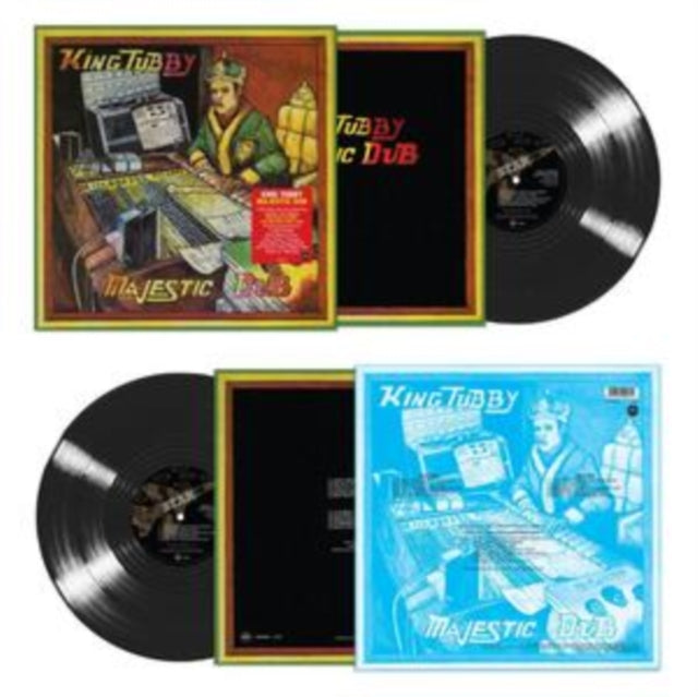 KING TUBBY | MAJESTIC DUB (140G) | VINYL RECORD (LP)