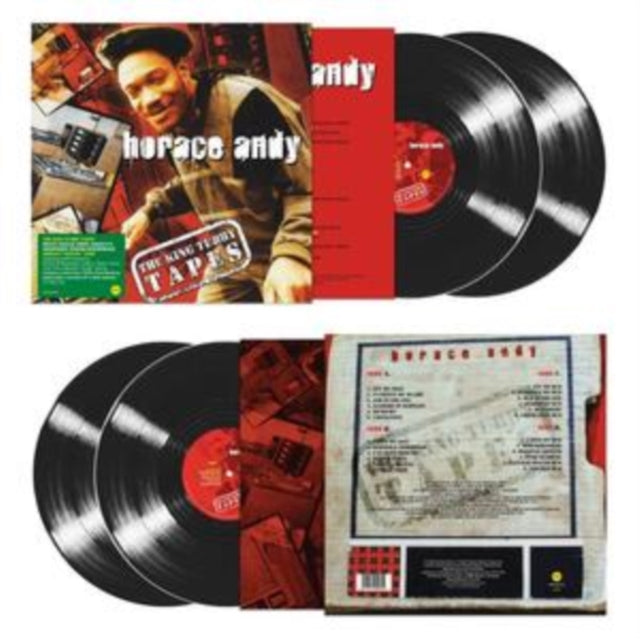 ANDY, HORACE | KING TUBBY TAPES (140G/2LP) | VINYL RECORD (LP)