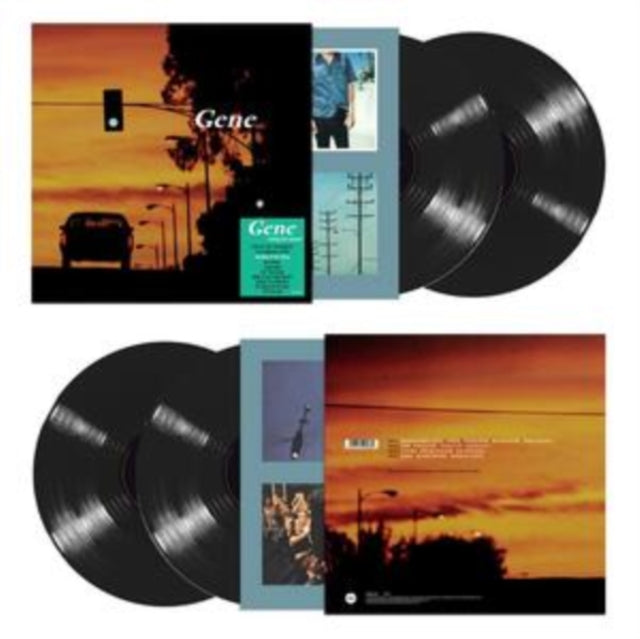 GENE | RISING FOR SUNSET (180G) | VINYL RECORD (LP)