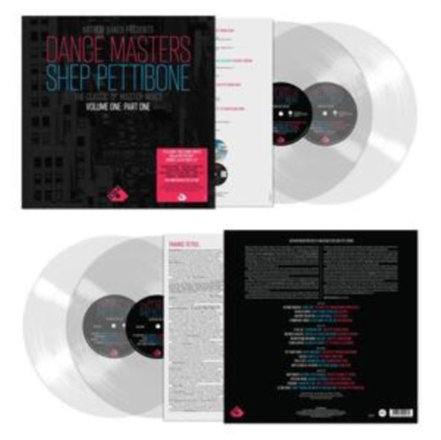 VARIOUS ARTISTS | ARTHUR BAKER PRESENTS DANCE MASTERS SHEP PETTIBONE MASTER MIXES: VOL 1 PART 1 (180G/CLEAR VINYL/2LP) | VINYL RECORD (LP)