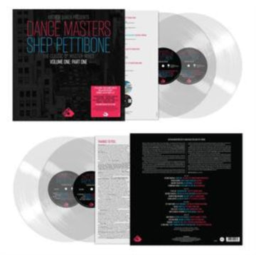 VARIOUS ARTISTS | ARTHUR BAKER PRESENTS DANCE MASTERS SHEP PETTIBONE MASTER MIXES: VOL 1 PART 1 (180G/CLEAR VINYL/2LP) | VINYL RECORD (LP)