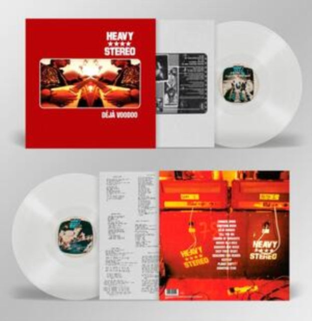 HEAVY STEREO | DEJA VOODOO (25TH ANNIVERSARY EDITION/180G/CLEAR VINYL) | VINYL RECORD (LP)