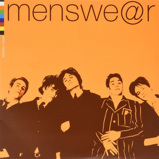 MENSWEAR | EXTRA MATERIAL (ORANGE VINYL) | VINYL RECORD (LP)