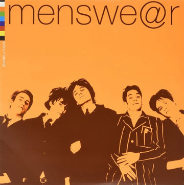 MENSWEAR | EXTRA MATERIAL (ORANGE VINYL) | VINYL RECORD (LP)