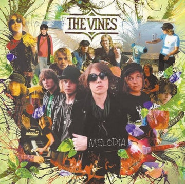 VINES | MELODIA (NEON GREEN VINYL) | VINYL RECORD (LP)