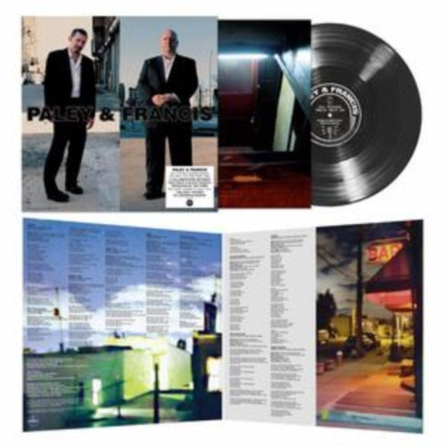 PALEY & FRANCIS | PALEY & FRANCIS (140G) | VINYL RECORD (LP)