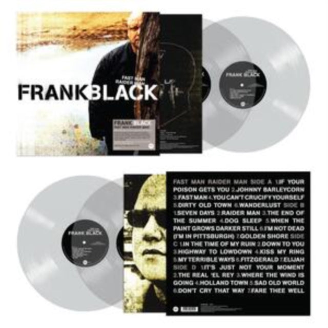 BLACK, FRANK | FAST MAN RAIDER MAN (140G/TRANSLUCENT VINYL/2LP) | VINYL RECORD (LP)