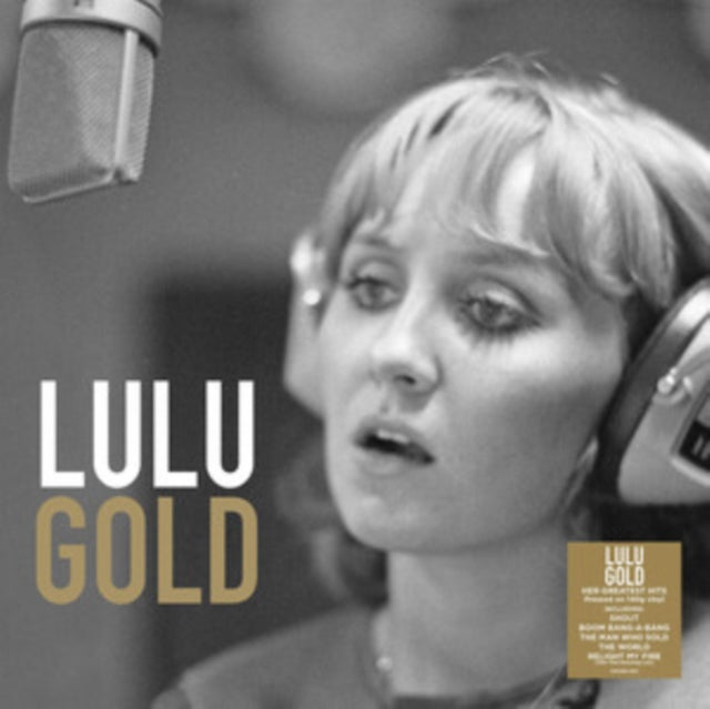 LULU | GOLD (140G) | VINYL RECORD (LP)