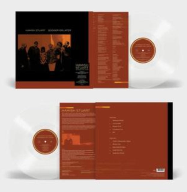 STUART, HAMISH | SOONER OR LATER (180G/CLEAR VINYL) | VINYL RECORD (LP)