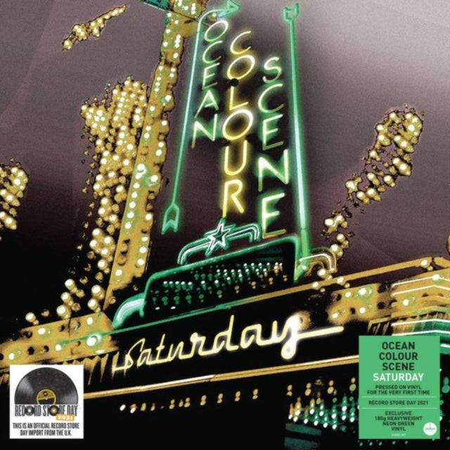 OCEAN COLOUR SCENE | SATURDAY (2LP/180G/NEON GREEN VINYL) (RSD) | VINYL RECORD (LP)