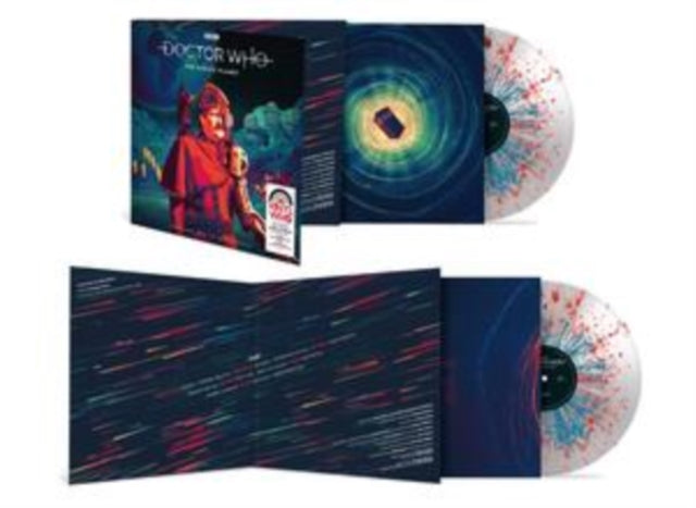 DOCTOR WHO | DOCTOR WHO - THE PIRATE PLANET (SKY DEMON SPLATTER VINYL) | VINYL RECORD (LP)