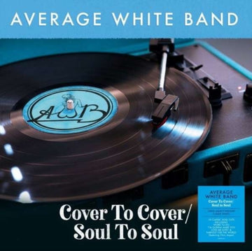 AVERAGE WHITE BAND | COVER TO COVER / SOUL TO SOUL (180G/CLEAR VINYL) | VINYL RECORD (LP)