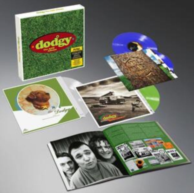 DODGY | A&M ALBUMS (180G/WHITE, GREEN GRASS & SKY BLUE VINYL) | VINYL RECORD (LP)