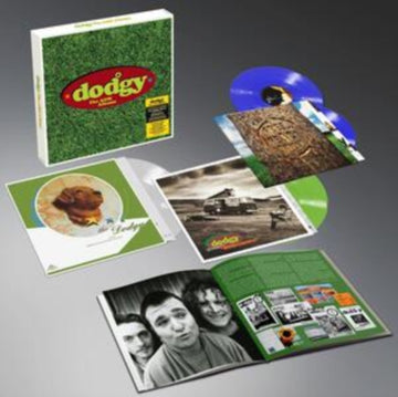 DODGY | A&M ALBUMS (180G/WHITE, GREEN GRASS & SKY BLUE VINYL) | VINYL RECORD (LP)