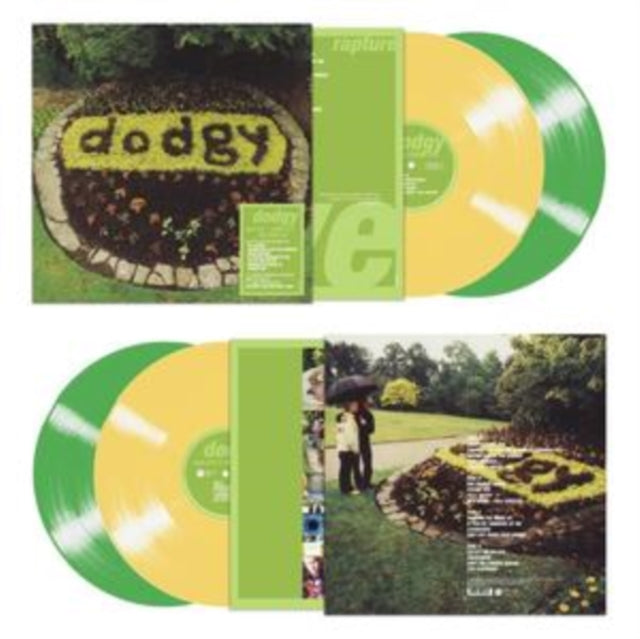 DODGY | ACE A'S & KILLER B'S (180G/GREEN & YELLOW VINYL) | VINYL RECORD (LP)