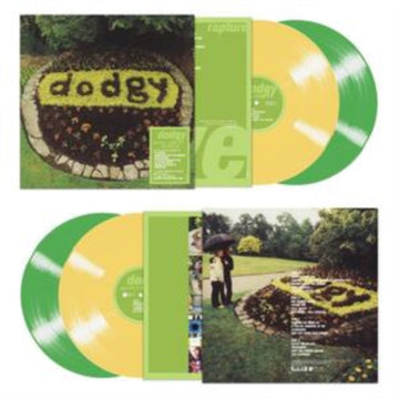 DODGY | ACE A'S & KILLER B'S (180G/GREEN & YELLOW VINYL) | VINYL RECORD (LP)