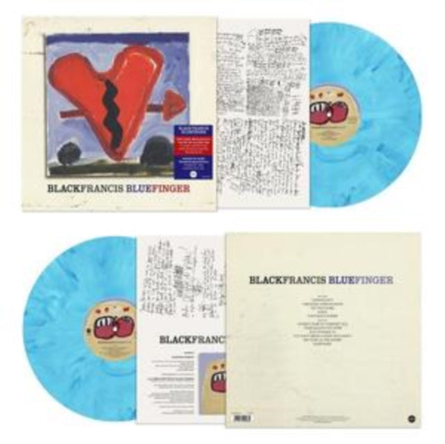 BLACK FRANCIS | BLUEFINGER (140G/MARBLED BLUE VINYL) | VINYL RECORD (LP)