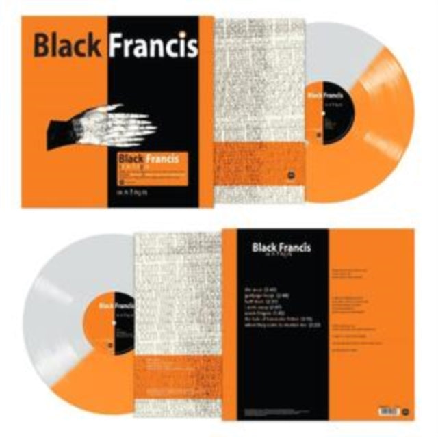 BLACK FRANCIS | SVN FNGRS (140G/ORANGE & WHITE SPLIT VINYL) | VINYL RECORD (LP)