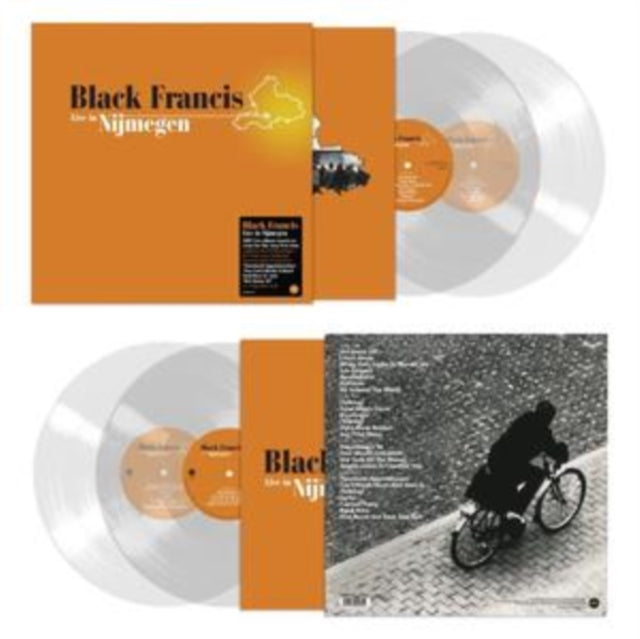 BLACK FRANCIS | LIVE IN NIJMEGEN (140G/CLEAR VINYL/2LP) | VINYL RECORD (LP)