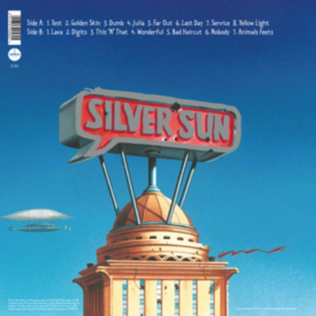 SILVER SUN | SILVER SUN | VINYL RECORD (LP)