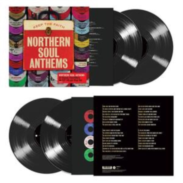 VARIOUS ARTISTS | NORTHERN SOUL ANTHEMS (140G/2LP) | VINYL RECORD (LP)