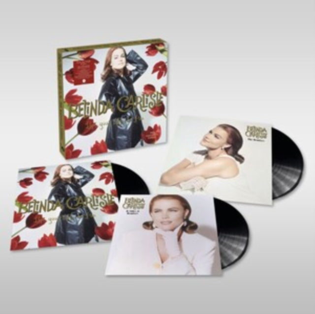 CARLISLE, BELINDA | LIVE YOUR LIFE BE FREE (30TH ANNIVERSARY/3LP) | VINYL RECORD (LP)