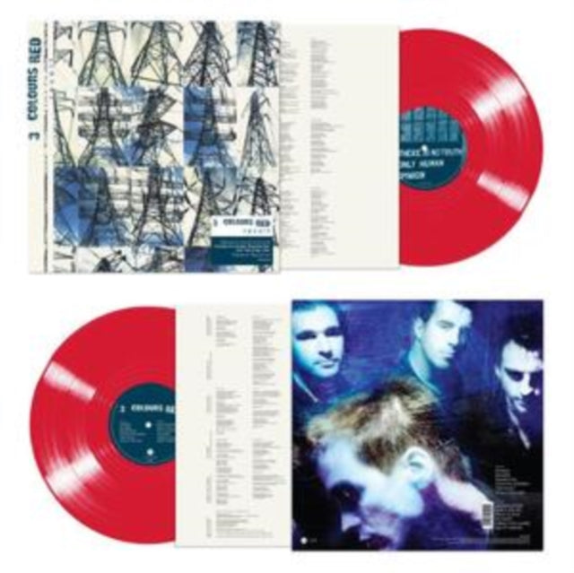 3 COLOURS RED | REVOLT (140G/RED VINYL) | VINYL RECORD (LP)