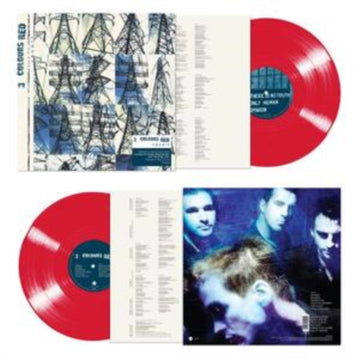 3 COLOURS RED | REVOLT (140G/RED VINYL) | VINYL RECORD (LP)