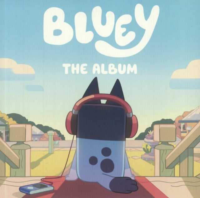 BLUEY | BLUEY (140G/BLUEY VINYL/POSTER) | VINYL RECORD (LP)