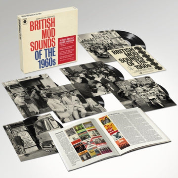 VARIOUS ARTISTS | EDDIE PILLER PRESENTS - BRITISH MOD SOUNDS OF THE 1960S (SIGNED EDITION/140G/6LP) | VINYL RECORD (LP)