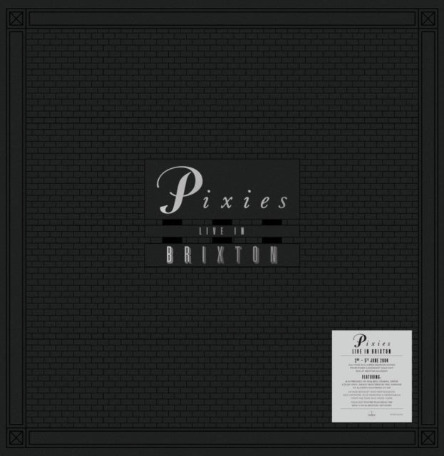 PIXIES | LIVE IN BRIXTON (180G/RED, ORANGE, GREEN & BLUE CLEAR SPLATTER VINYL/8LP) (I) | VINYL RECORD (LP)