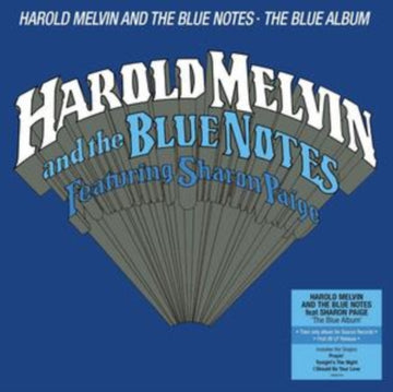 MELVIN, HAROLD & THE BLUE NOTES FEATURING SHARON PAIGE | BLUE ALBUM | VINYL RECORD (LP)