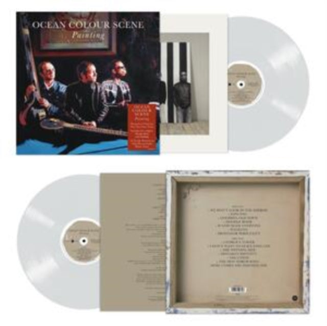 OCEAN COLOUR SCENE | PAINTING (180G/WHITE VINYL) | VINYL RECORD (LP)
