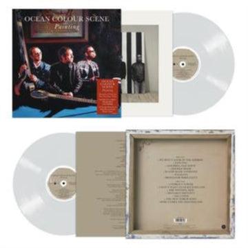 OCEAN COLOUR SCENE | PAINTING (180G/WHITE VINYL) | VINYL RECORD (LP)