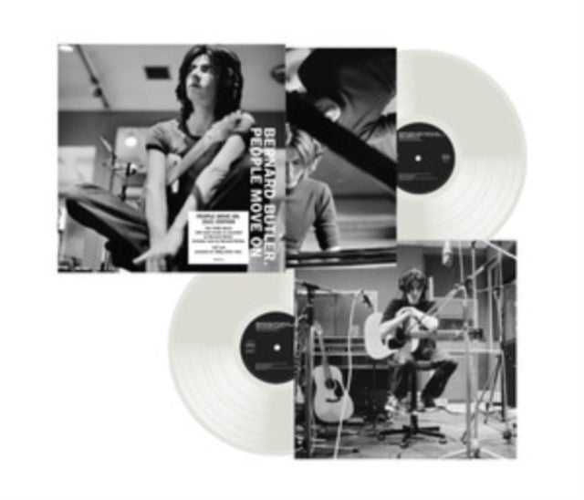 BUTLER, BERNARD | PEOPLE MOVE ON (2021 RECORDING) (180G/WHITE VINYL/2LP) | VINYL RECORD (LP)