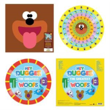 HEY DUGGEE | GREATEST WOOFS (PICTURE DISC) | VINYL RECORD (LP)