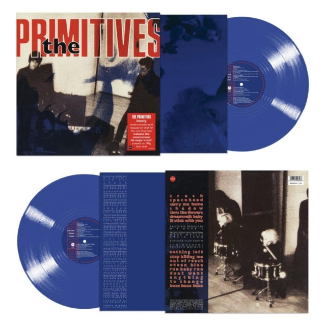 PRIMITIVES | LOVELY (180G/BLUE VINYL) | VINYL RECORD (LP)
