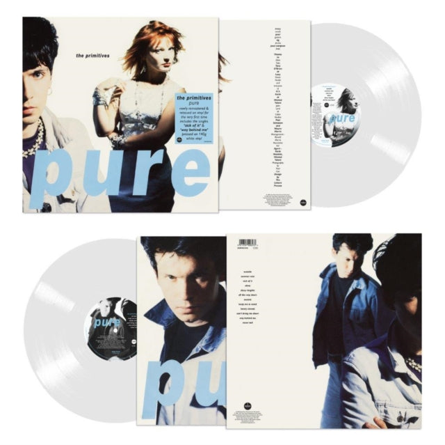 PRIMITIVES | PURE (180G/WHITE VINYL) | VINYL RECORD (LP)
