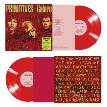 PRIMITIVES | GALORE (180G/RED VINYL) | VINYL RECORD (LP)