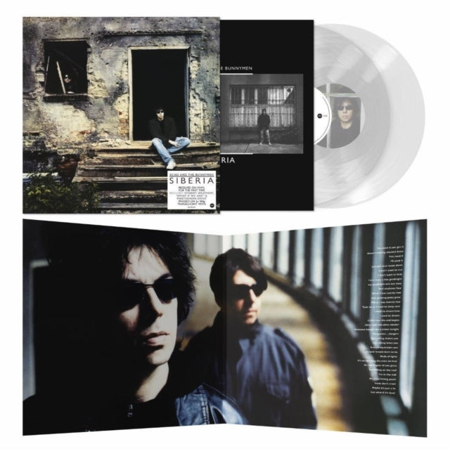 ECHO & THE BUNNYMEN | SIBERIA (2LP/TRANSLUCENT VINYL/180G/IMPORT) | VINYL RECORD (LP)