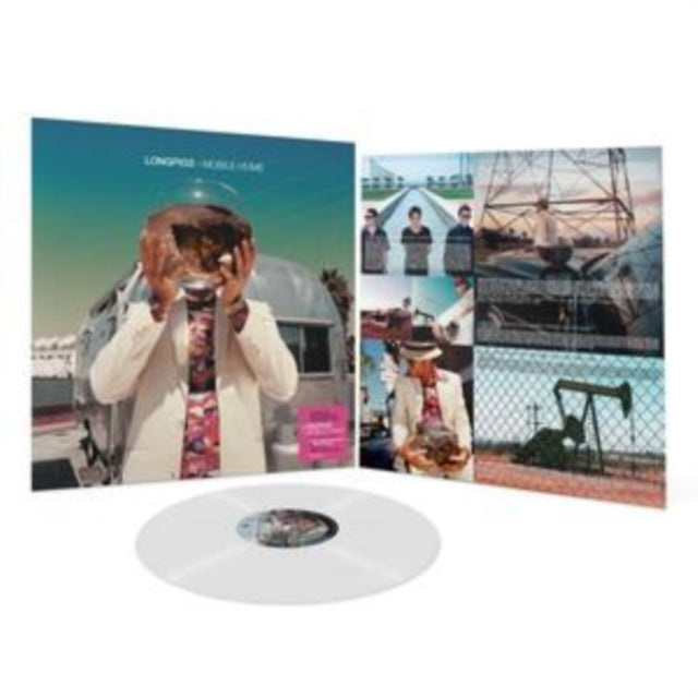 LONGPIGS | MOBILE HOME (180G/CLEAR VINYL) | VINYL RECORD (LP)