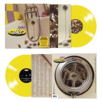 SPACE | SPIDERS 25TH ANNIVERSARY EDITION (180G/YELLOW VINYL) | VINYL RECORD (LP)