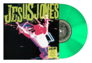 JESUS JONES | LIQUIDIZER (TRANSLUCENT GREEN VINYL/140G) | VINYL RECORD (LP)
