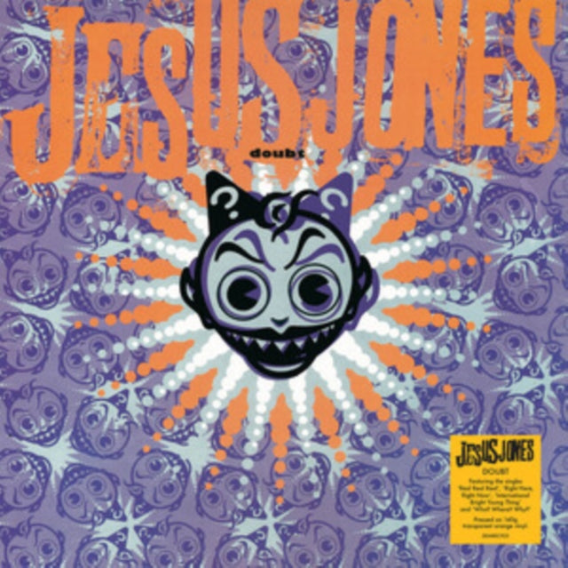 JESUS JONES | DOUBT (TRANSLUCENT ORANGE VINYL/140G) | VINYL RECORD (LP)