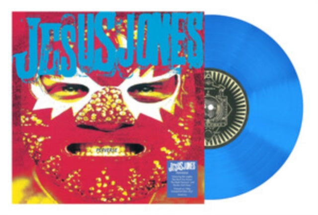 JESUS JONES | PERVERSE (TRANSLUCENT BLUE VINYL/140G) | VINYL RECORD (LP)