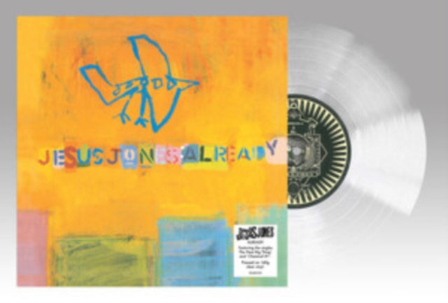 JESUS JONES | ALREADY (TRANSLUCENT VINYL/140G) | VINYL RECORD (LP)