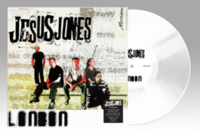 JESUS JONES | LONDON (WHITE VINYL/140G) | VINYL RECORD (LP)