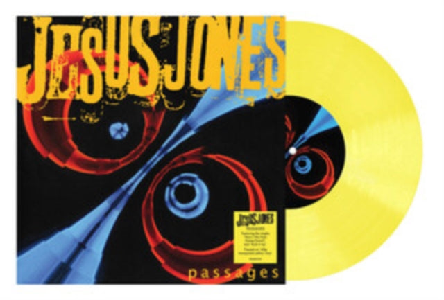 JESUS JONES | PASSAGES (TRANSLUCENT YELLOW VINYL/140G) | VINYL RECORD (LP)